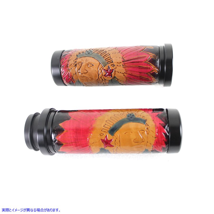 28-0898 インディアン スロットル バイ ワイヤー グリップ セット (ブラックエンド付き) 取寄せ Vツイン Indian Throttle By Wir