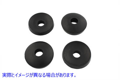 28-0910 フランダースゴムブッシュセット 取寄せ Vツイン Flanders Rubber Bushing Set (検索用／