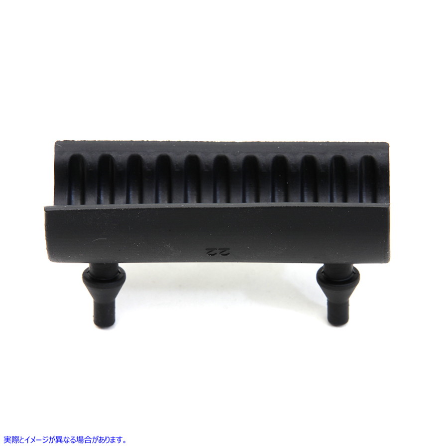 28-0956 サドルバッグラバーバンパーセット 取寄せ Vツイン Saddlebag Rubber Bumper Set (検索用／90200467