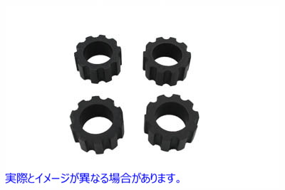 28-0987 ハンドルバーダンパーブッシュセット 取寄せ Vツイン Handlebar Damper Bushing Set (検索用／53157-97