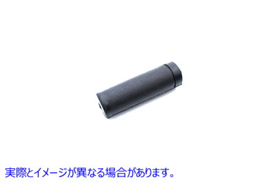 28-2126 レプリカストックスタイル左側ブラックグリップ 取寄せ Vツイン Replica Stock Style Left Side Black Grip (検索用／56