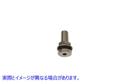 28-2131 マグ スタイル リム用チューブレス タイヤ バルブ クローム 取寄せ Vツイン Tubeless Tire Valve For Mag Style Rims Ch