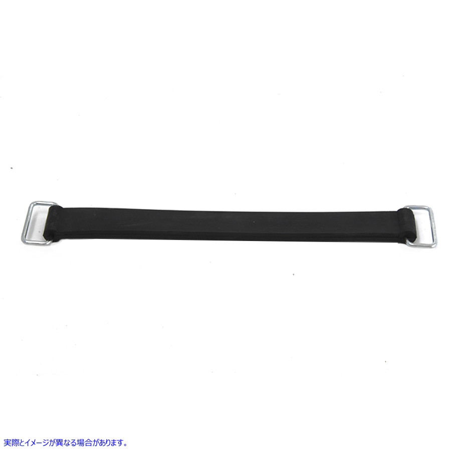 28-2217 ゴム製バッテリーストラップ 取寄せ Vツイン Rubber Battery Strap (検索用／66105-77