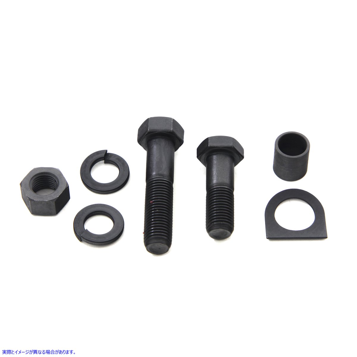 2894-7T Parkerized スターター クランクおよびキック スターター ペダル取り付けキット 取寄せ Vツイン Parkerized Starter Cra
