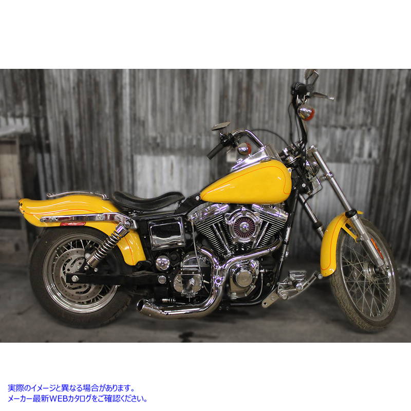 29-0039 TC-88 レイクエキゾーストシステム クローム 取寄せ Vツイン TC-88 Lake Exhaust System Chrome (検索用／