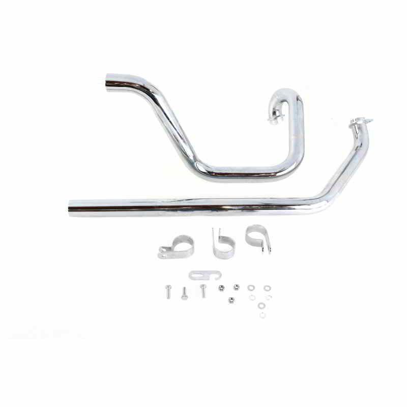 29-2121  取寄せ Vツイン Factory Sample True Dual Exhaust Header Pipe Set (検索用／