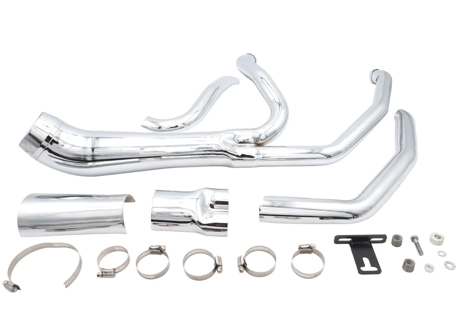 29-2130 取寄せ Vツイン Factory Sample Cyclone 1-3/4 inch 2 into 1 Exhaust Header Se (検索用／)