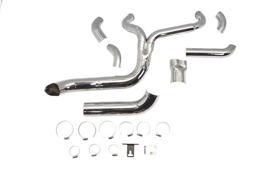 29-2136 取寄せ Vツイン Factory Sample Speedster 1-3/4 inch 2 into 1 Exhaust Header (検索用／)