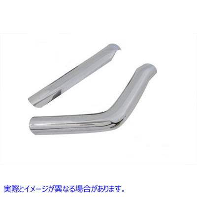 30-0097 前後ヒートシールドセット スムーススタイル 取寄せ Vツイン Front and Rear Heat Shield Set Smooth Style (検索用／