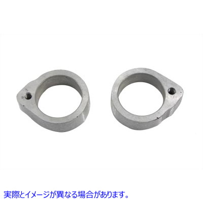 30-0105  取寄せ Vツイン Exhaust Repair Ports Aluminum (検索用／