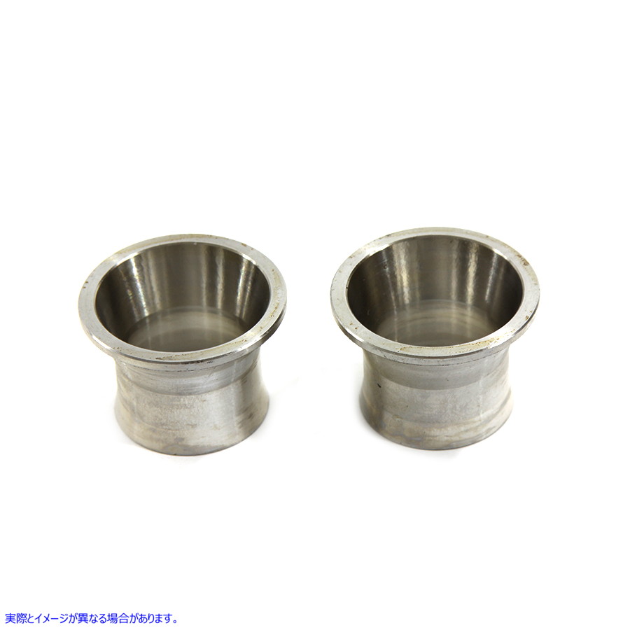 30-0113 排気テーパーバルブ ステンレス製機械式 取寄せ Vツイン Exhaust Taper Valve Stainless Steel Machine Type (検索用／