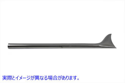 30-0136 ストレート 36 インチ フィッシュテール エクステンション 取寄せ Vツイン Straight 36 inch Fishtail Extension (検索