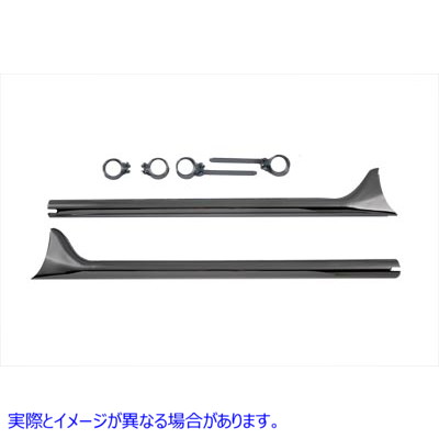 30-0137 36インチストレートフィッシュテールキット 取寄せ Vツイン 36 inch Straight Fishtail Kit (検索用／