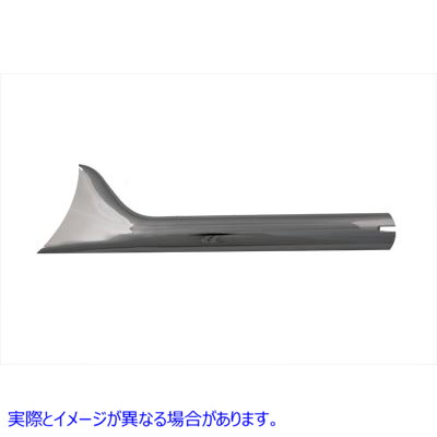 30-0138 ストレート 18 インチ フィッシュテール エクステンション 取寄せ Vツイン Straight 18 inch Fishtail Extension (検索