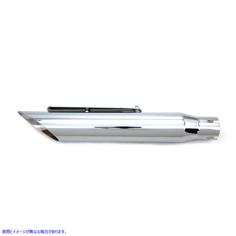 30-0147 バロニースライススリップオンマフラー 取寄せ Vツイン Baloney Slice Slip on Muffler (検索用／