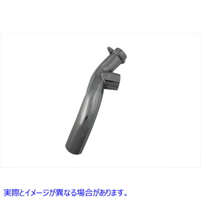 30-0157 リアエキゾーストパイプ 取寄せ Vツイン Rear Exhaust Pipe (検索用／65496-66