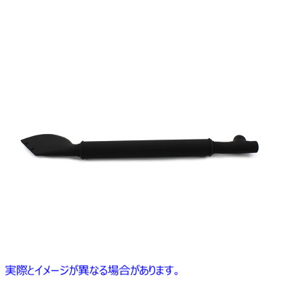 30-0165  取寄せ Vツイン Black Muffler (検索用／65201-37