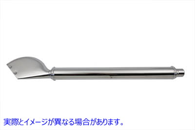 30-0170 クロームマフラー 取寄せ Vツイン Chrome Muffler (検索用／1001-30