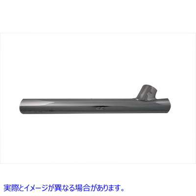 30-0201 排気ヘッダー Y パイプ長さ 16-1/2 インチ 取寄せ Vツイン Exhaust Header Y Pipe 16-1/2 inch Long (検索用／65505-58