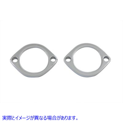 30-0257 排気ポートフランジ 取寄せ Vツイン Exhaust Port Flange (検索用／65328-83