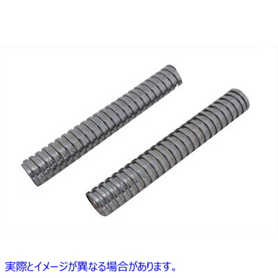 30-0311 レプリカフレキシブルエキゾーストパイプカバーセット 取寄せ Vツイン Replica Flexible Exhaust Pipe Cover Set (検索