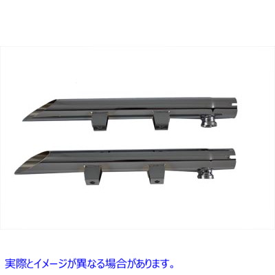 30-0326  取寄せ Vツイン Pipe Extension Chrome (検索用／