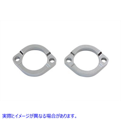30-0368 エキゾーストヘッダーフランジクランプセット 取寄せ Vツイン Exhaust Header Flange Clamp Set (検索用／65184-02