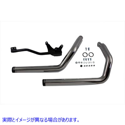 30-0395 エキゾーストヘッダーセット 取寄せ Vツイン XL Exhaust Header Set (検索用／