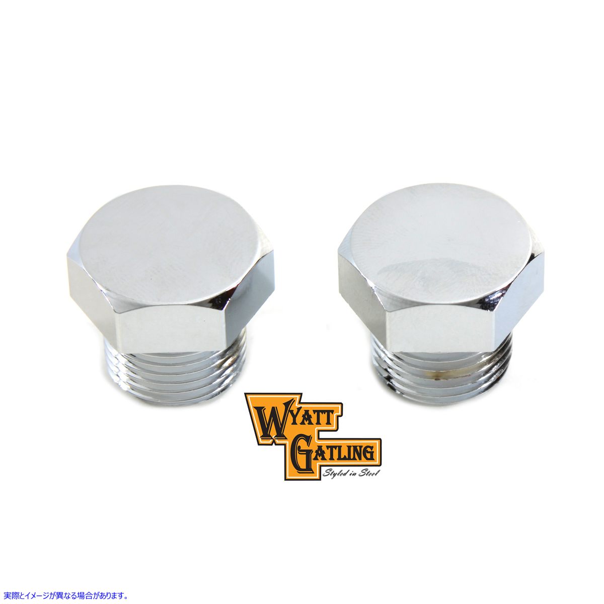 30-0423 ワイアット ガトリング排気酸素センサー プラグ 取寄せ Vツイン Wyatt Gatling Exhaust Oxygen Sensor Plugs (検索用／