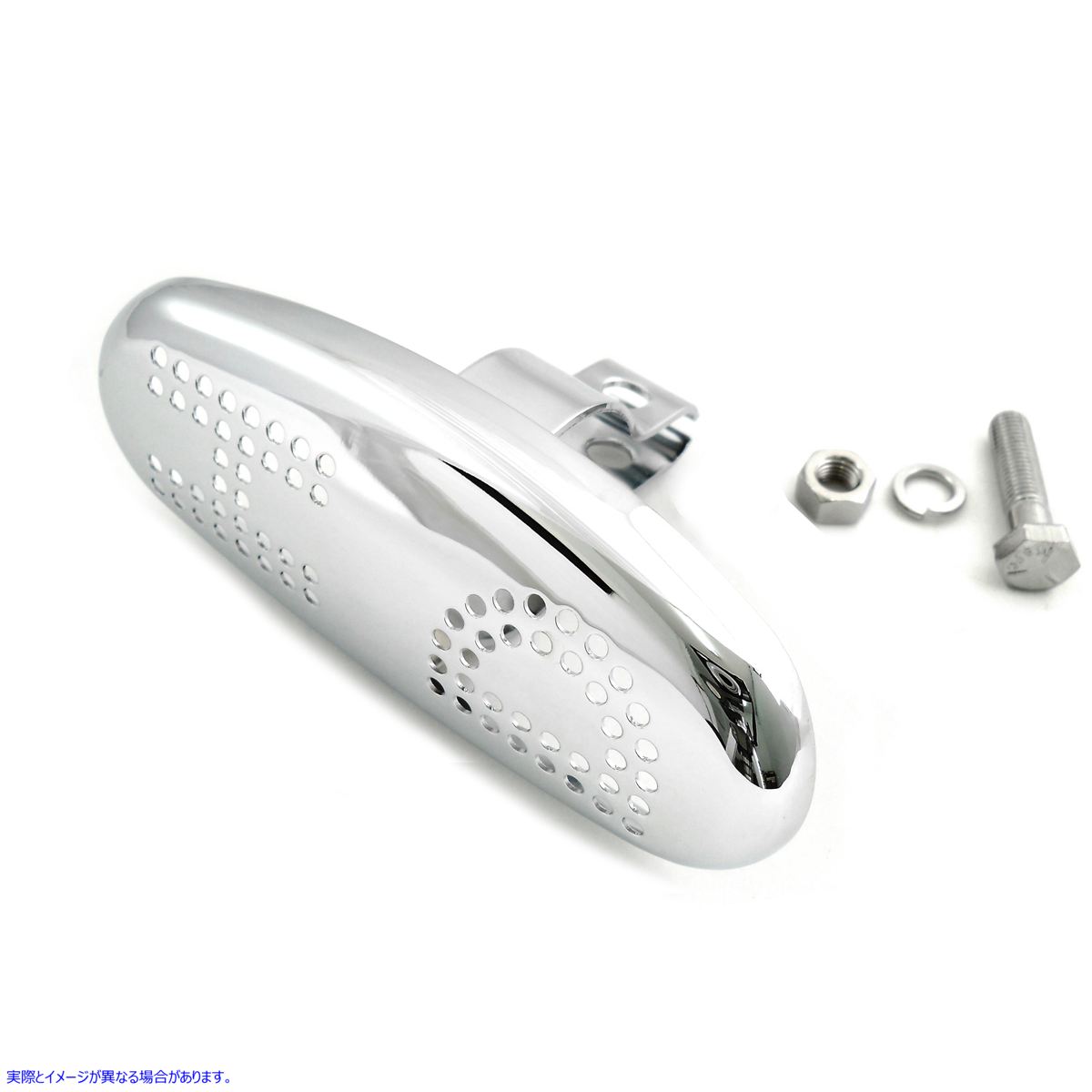 30-0429 レプリカヒートシールドブーツガード 取寄せ Vツイン Replica Heat Shield Boot Guard (検索用／11500-38