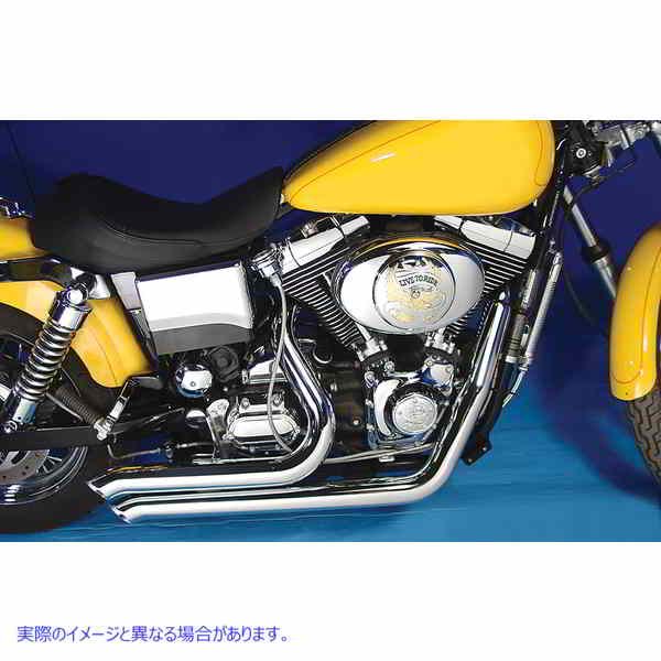 30-0475 【廃番】 エキゾーストドラッグパイプセット サイドスイープ 取寄せ Vツイン Exhaust Drag Pipe Set Side Sweep (検索用