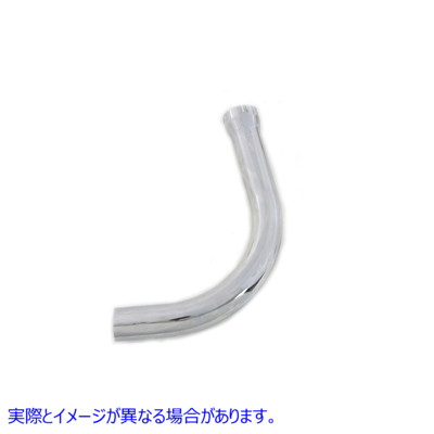 30-0547 レプリカフロントエキゾーストパイプ 取寄せ Vツイン Replica Front Exhaust Pipe (検索用／65440-48