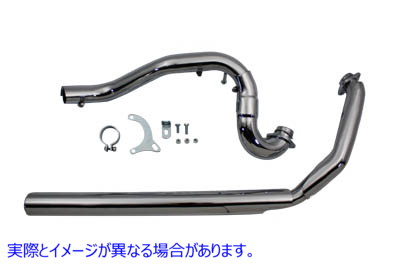 30-0585 クロスオーバーエキゾーストヘッダーパイプ 取寄せ Vツイン Crossover Exhaust Header Pipes (検索用／