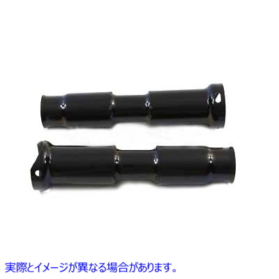 30-0619 2-3/4インチ トルクチューブバッフルセット スムースタイプ 取寄せ Vツイン 2-3/4 inch Torque Tube Baffle Set Smooth
