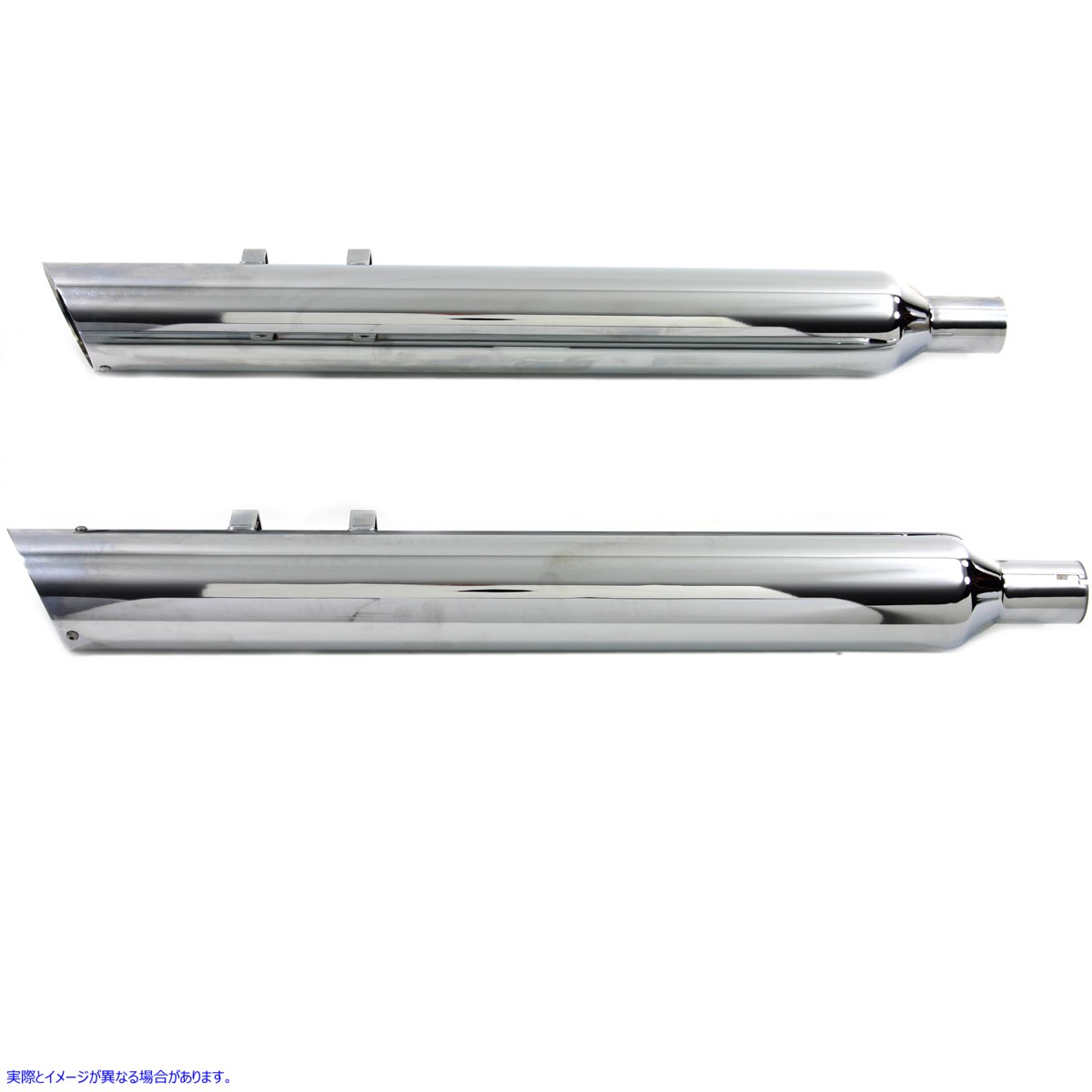 30-0626 ワイアットガトリングスラッシュダウンマフラーセット 取寄せ Vツイン Wyatt Gatling Slash Down Muffler Set (検索用／