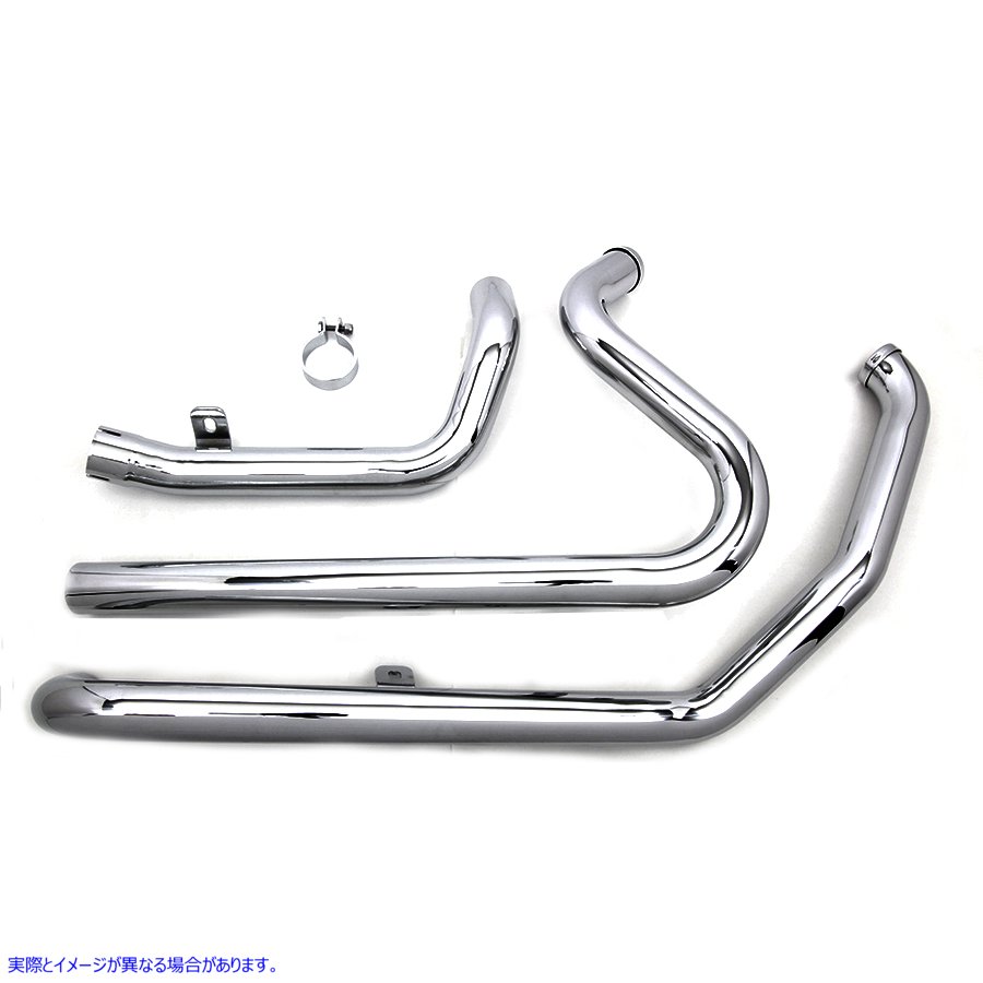 30-0632 クロスオーバーエキゾーストヘッダーパイプ 取寄せ Vツイン Crossover Exhaust Header Pipes (検索用／66855-10 66858-0