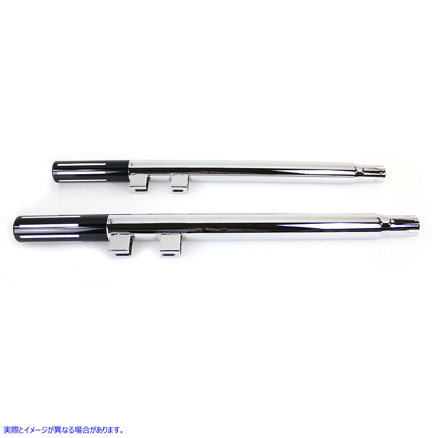 30-0658 FLT ショットガン テールパイプ エクステンション セット 取寄せ Vツイン FLT Shotgun Tail Pipe Extension Set (検索用