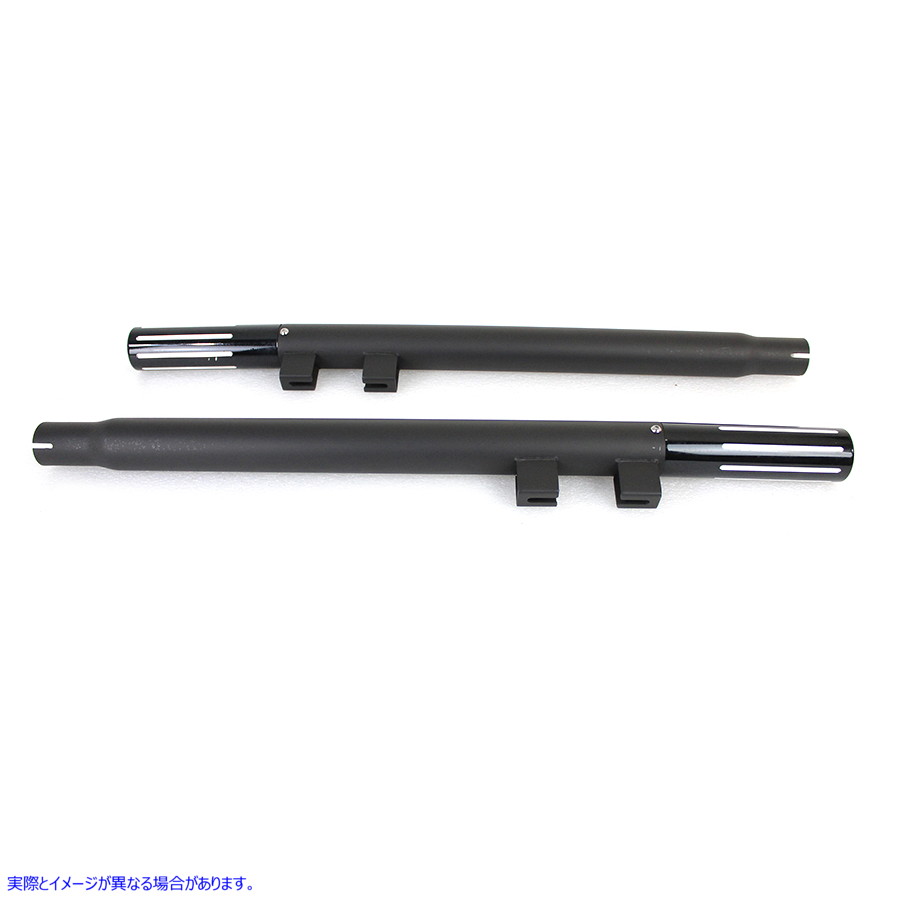30-0659 FLT ショットガン テールパイプ エクステンション セット 取寄せ Vツイン FLT Shotgun Tail Pipe Extension Set (検索用