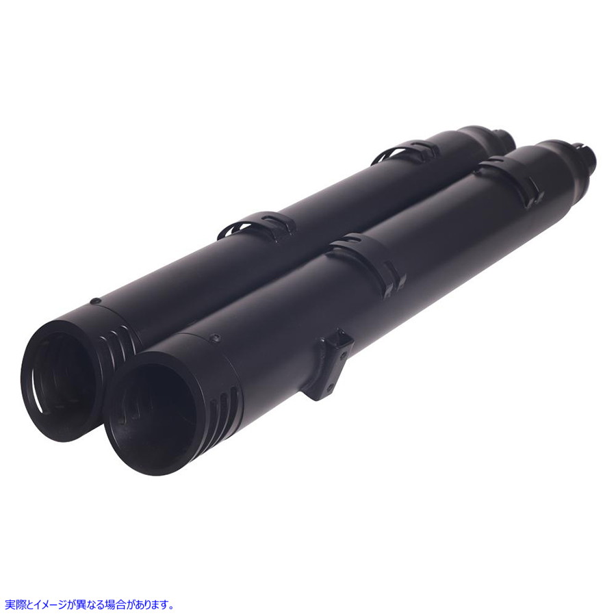 30-0663 インディアン スリップオン マフラー セット ブラック 取寄せ Vツイン Indian Slip On Muffler Set Black (検索用／