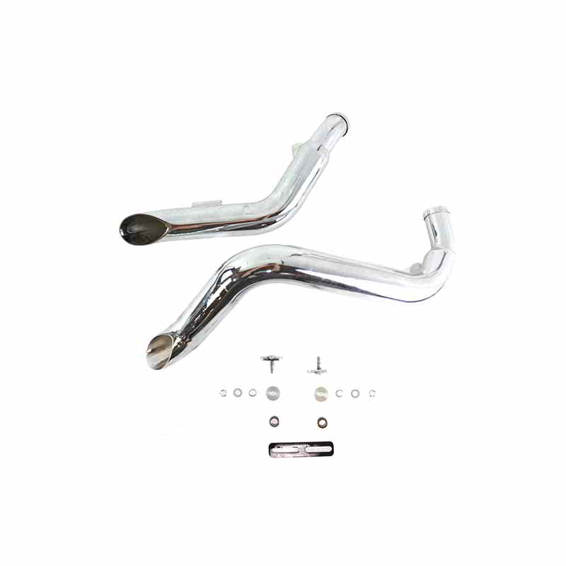 30-0664 ワイアット ガトリング LAF エキゾースト ヘッダー セット 取寄せ Vツイン Wyatt Gatling LAF Exhaust Header Set (検索