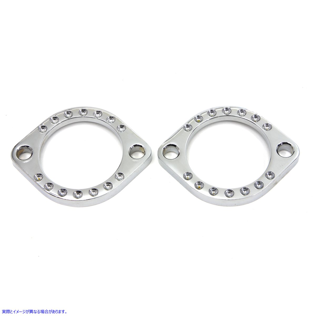 30-0724 エキゾーストフランジセット 取寄せ Vツイン Exhaust Flange Set (検索用／