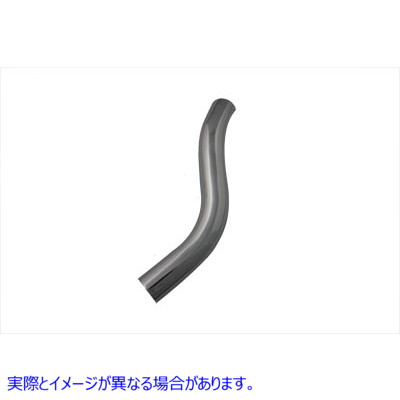 30-0748 レプリカリアクロームエキゾーストヘッダーパイプ 取寄せ Vツイン Replica Rear Chrome Exhaust Header Pipe (検索用／6