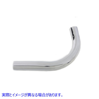 30-0762 レプリカフロントエキゾーストパイプ 取寄せ Vツイン Replica Front Exhaust Pipe (検索用／65440-36