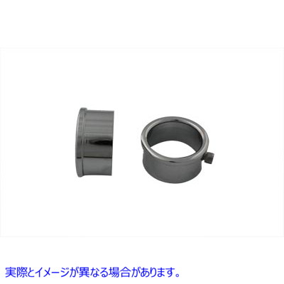 30-0790 エキゾーストパイプチップ 取寄せ Vツイン Exhaust Pipe Tips (検索用／