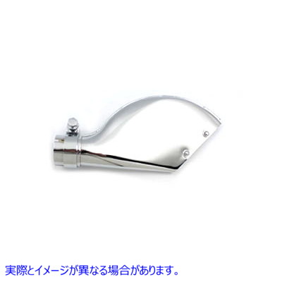 30-0793 バティックスタイルエキゾーストパイプエンド 取寄せ Vツイン Batique Style Exhaust Pipe End (検索用／