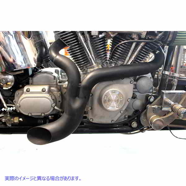 30-0807 ワイアット ガトリング FXST グランド パウンダー ブラック 取寄せ Vツイン Wyatt Gatling FXST Ground Pounder Black (