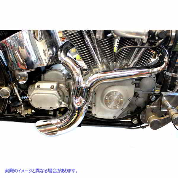 30-0808 ワイアット ガトリング FXST グラウンド パウンダー クローム 取寄せ Vツイン Wyatt Gatling FXST Ground Pounder Chrom