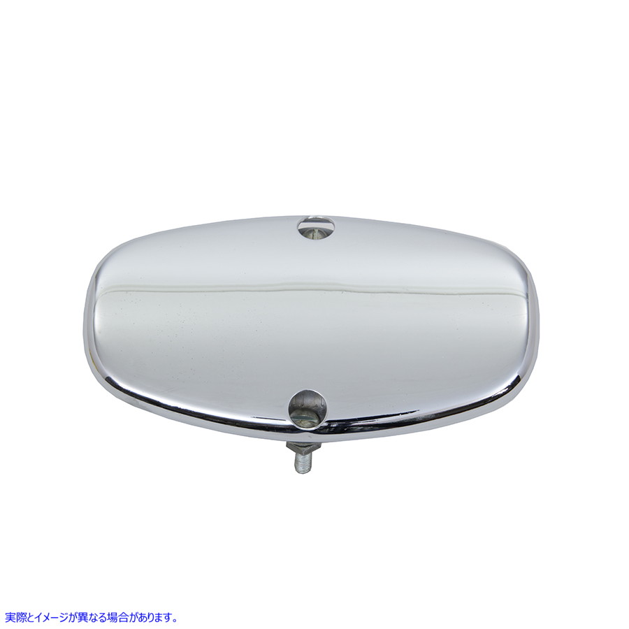 30-0834 レプリカエキゾーストヒートシールドクローム 取寄せ Vツイン Replica Exhaust Heat Shield Chrome (検索用／65700-38