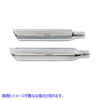 30-0861 ワイアット ガトリング サイドスラッシュ スリップオンマフラーセット 取寄せ Vツイン Wyatt Gatling Side Slash Slip-O