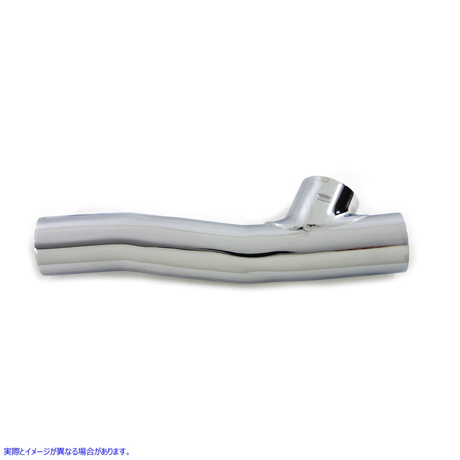 30-0864 レプリカ Y 排気ヘッダーパイプ長さ 10-1/2 インチ 取寄せ Vツイン Replica Y Exhaust Header Pipe 10-1/2 inch Long (